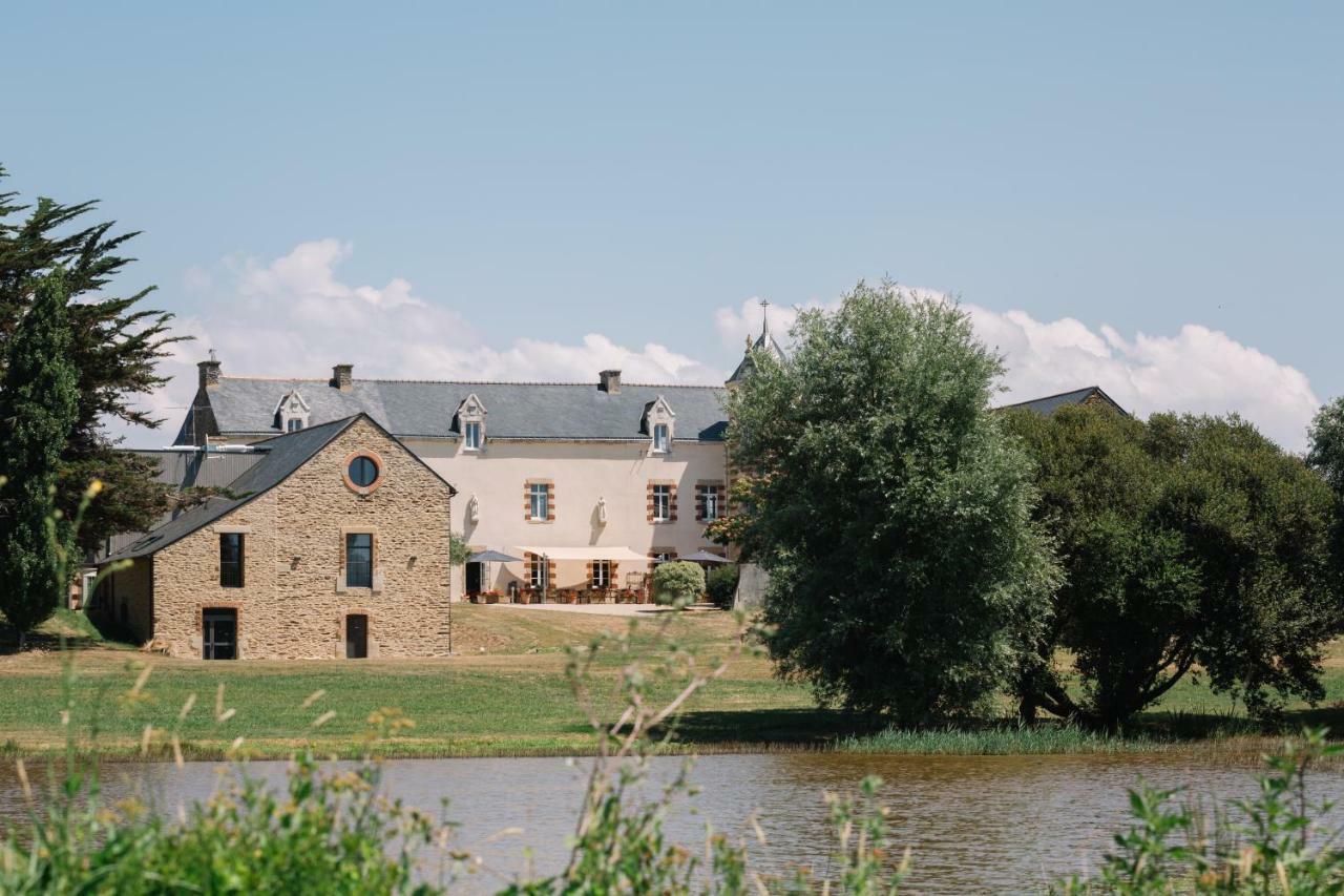 Hotel Le Manoir de Kerbot à Sarzeau Extérieur photo